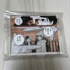 WIND BREAKER ウィンブレ展 コマプレートスタンド　棪堂　桜　焚石
