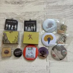 SEKAI NO OWARI 缶バッチセット