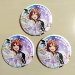 マクロス　さがみ湖　缶バッジ①