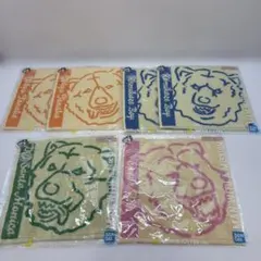 一番くじ　マンウィズ　ハンドタオル　J賞　6枚セット