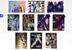 一番くじガンダム クリアポスター12種セット - メルカリ
