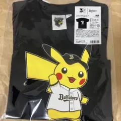 オリックス・バファローズ ポケモン2026 Tシャツ（ネイビー） Mサイズ