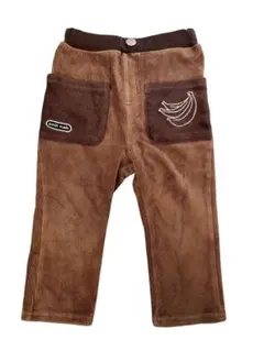 プティマイン　おさるのジョージ ズボン　90