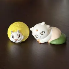 新作　ちいかわパーク まめまめフィギュア あのこ　でかつよ　2個セット