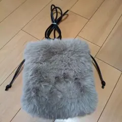 巾着型ショルダーバッグ★