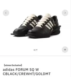 adidas FORUM SQ W CBLACK/CREWHT/GOLDMT