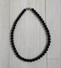 ブラック　ネックレス