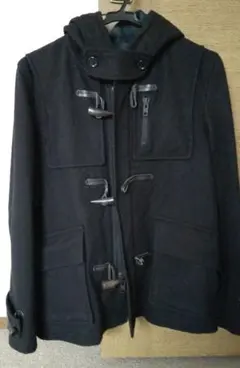 ナノユニバース　ダッフルコート フード付き nano universe