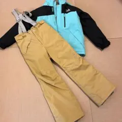 【ふくろう様専用品】　スノーボード、スキーウェア上下セット150