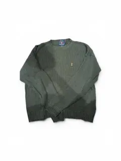 CHAPS RALPH LAUREN ニット・セーター XL オリーブグリーン