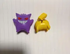 ポケモン　はさむんです。クリップ　ポケットモンスター　ピカチュウ　ゲンガー