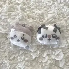 ちいかわマスコットミラーリボンモモンガ古本屋ガチャガチャ