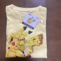 UNIQLO ユニクロ　Tシャツ　ポケモン　ピカチュウ