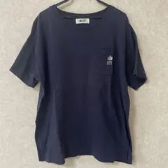 【再値下げ】LOGOS DAYS ネイビー Tシャツ Mサイズ