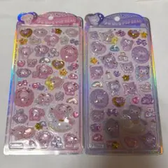 うるちゅるポップシール　クロミ　マイメロディ　ベビー