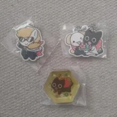 【非売品】くら寿司　すしペット　ラバーアクセサリー＆箸置き　3点セット