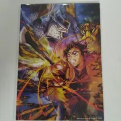 劇場版 鬼滅の刃 無限城編 イラストボード 入場者特典 胡蝶しのぶ 童磨