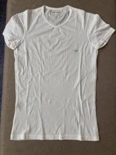 EMPORIO ARMANI Vネック Tシャツ ホワイトのサムネイル