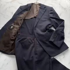 ✨大きめ✨ P.S.FA 紺　スーツセットアップXL相当