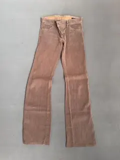 フェード　レーヨン　フレアデニム　シンチバック　Y2K