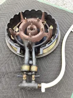 業務用　伊藤産業 都市ガス用13A 緑色 ガスホース付き 直径約30cm 業務用 伊藤産業 都市ガス用13A 緑色 ガスホース付き 直径約30cm