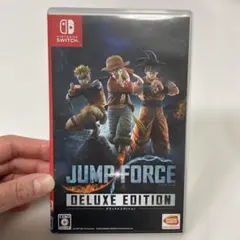 JUMP FORCE DELUXE EDITION ジャンプ　フォース　スイッチ