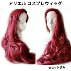 2026年最新】アリエル コスプレ ウィッグの人気アイテム - メルカリ
