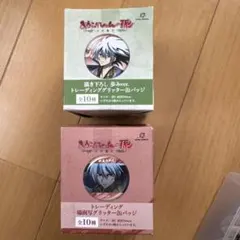 ぬらりひょんの孫 雪女 氷麗 ミニ缶バッジ ポップアップストア 購入