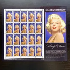 記念切手 額入り マリリンモンローとジェームズディーンの記念切手で米国で購入。 記念切手 額入り マリリンモンローとジェームズディーンの記念
