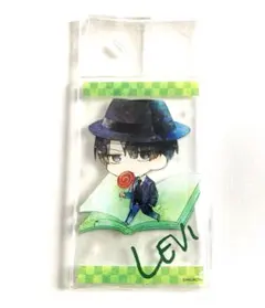進撃の巨人　リヴァイ アクリルカード