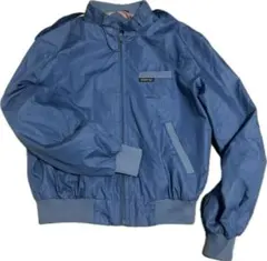 MEMBERS ONLY ブルーナイロンジャケット 42