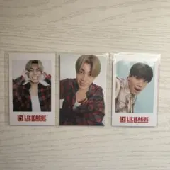 LIL LEAGUE 岩城星那 チェキ風トレカ