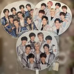 snowman カウコンうちわ 3種