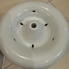 GEXピュアクリスタル フィルター式給水器 セラミックス ラウンド