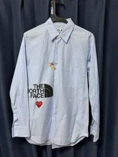 PLAY COMME des GARÇONS THE NORTH FACEシャツ