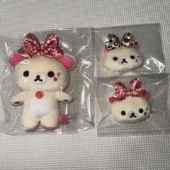 ポムポムプリン いちごフレンズシリーズ ボアマスコット 高島屋　ショッパー ポムポムプリン いちごフレンズシリーズ ボアマスコット 高島屋