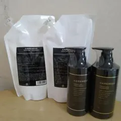 CARENESS テラケアシャンプートリートメントセット ボトルサイズ レフィル CARENESS テラケアシャンプートリートメントセット ボトルサイズ