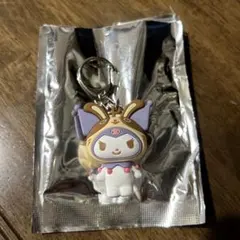 宇佐美 マイメロ クロミ 立体 ラバー キーホルダー