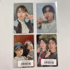 Stray Kids スキズ ハン 会場限定 GIANT 4枚セット