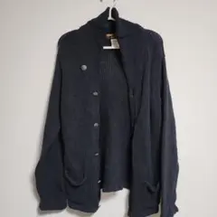 コットン カーディガン