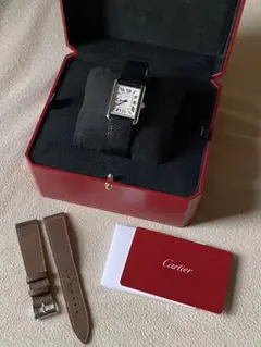Cartier タンク マスト LM カルティエ WSTA0041 おまけ付きのサムネイル