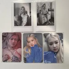 【BLACKPINK ROSE】 -R- Ktown4U特典付 ロゼ トレカ