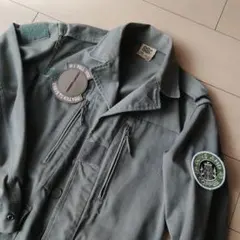 ミリタリージャケット　M-65　カーキグリーン