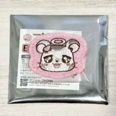 こうしくん ワッペンバッジ ★ とっとこハム太郎 キャラ福くじ ワッペン バッジ