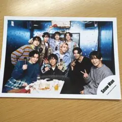 Snow Man 公式写真