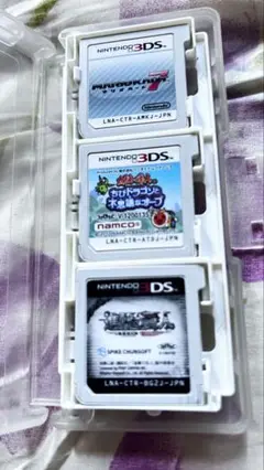 ニンテンドー3DS用ソフト 6本セット