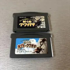 ゲームボーイアドバンスソフト2本セットGBA