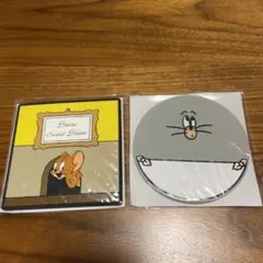 【新品未開封】トムとジェリー D賞 ラバーコースター 2点