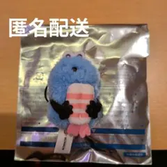 スシロー　パペットスンスン　指人形マスコット　エビ