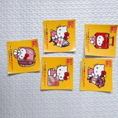 ハローキティ 50周年記念 ステッカー ヤマト運輸